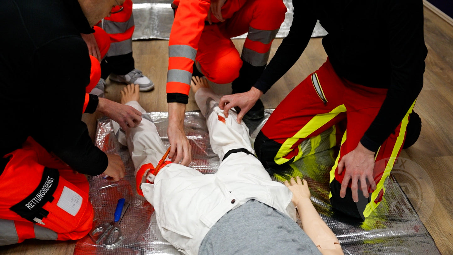 Critical Rescue – Patientenversorgung in Bedrohungslagen