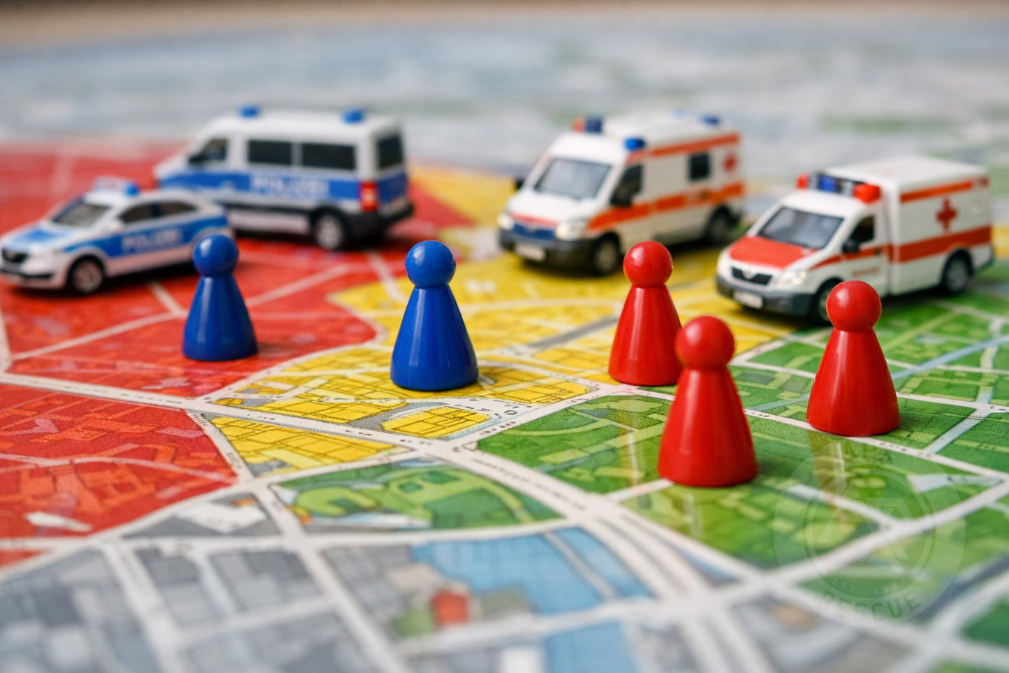 Critical Rescue – Patientenversorgung in Bedrohungslagen