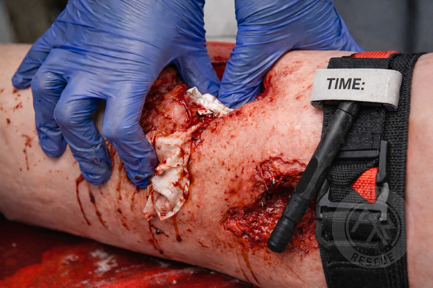 Critical Rescue – Patientenversorgung in Bedrohungslagen